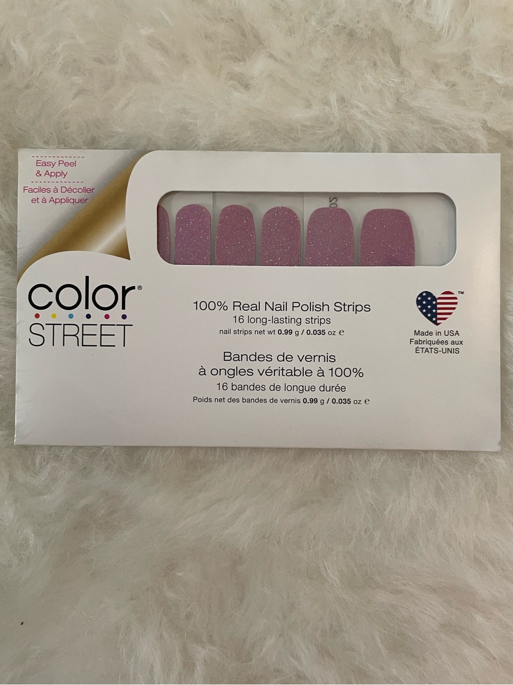 ✨Color Street Nail Polish Strips - Czech Me Out💅✨